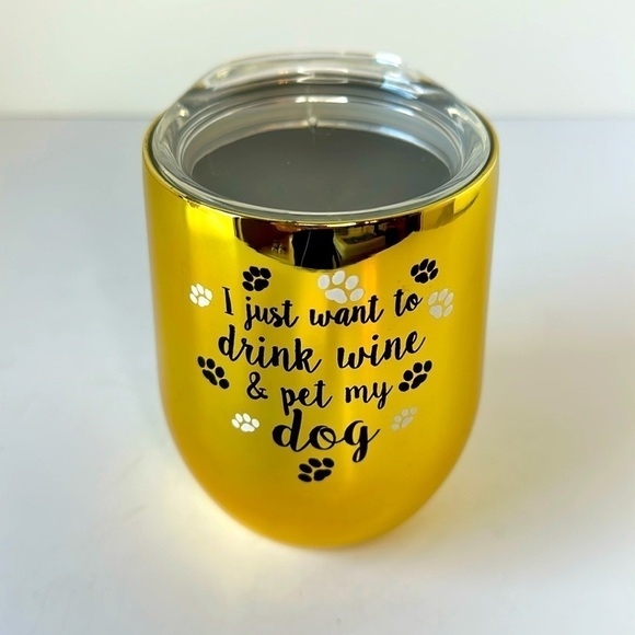 Insulated Wine Mug - Picture 1 of 3